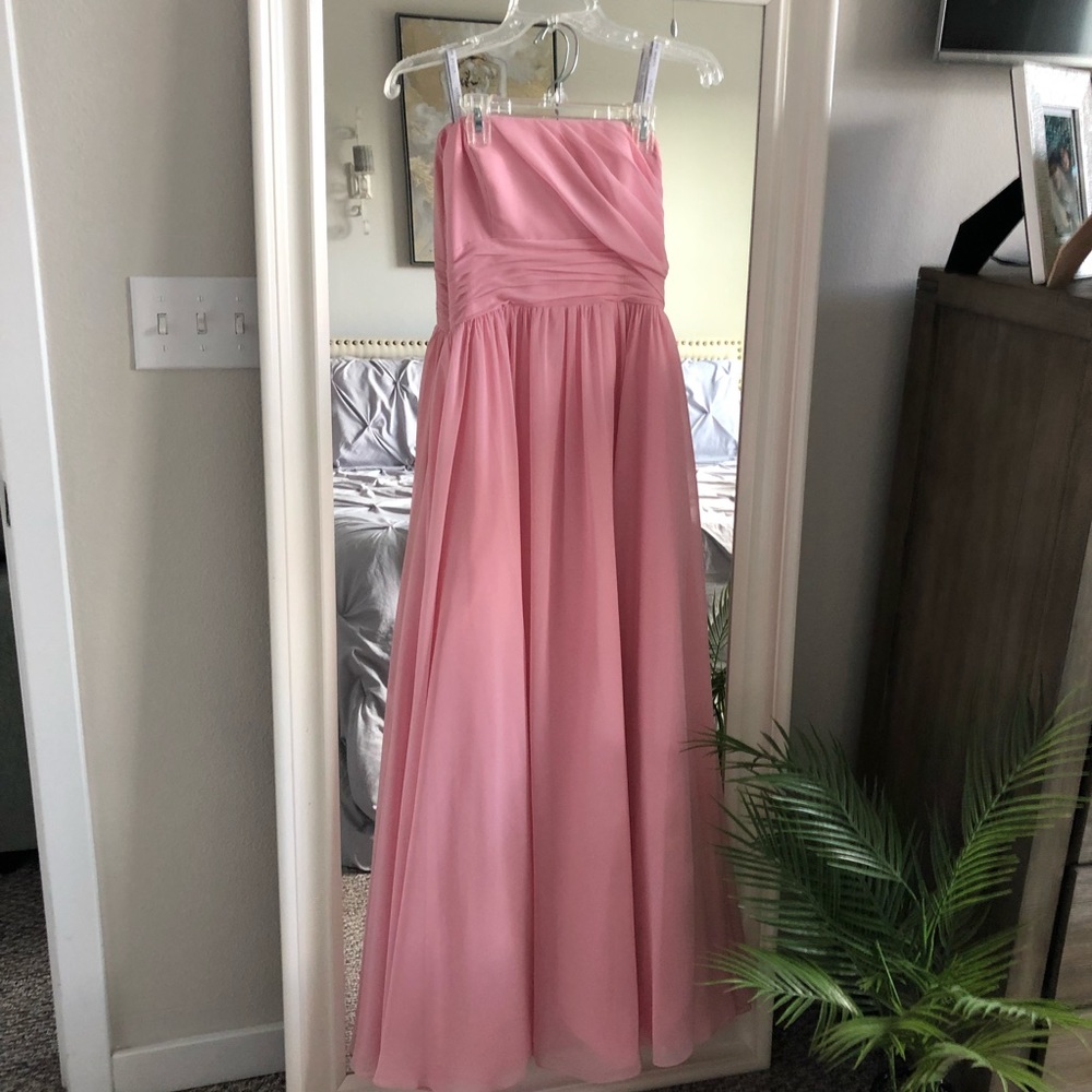Alfred Angelo Pink Gown SZ 0